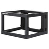 Intellinet 19" IOFR-4PWM-6U Wall Mount Open Frame Network Rack, 6U, Rear-hinged Swing Frame, Part# 716031