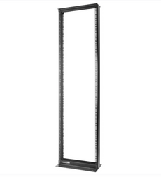 Intellinet IOFR-2PFS-42UB, 19" 2-Post Open Frame Network Rack, 42U, Part# 716390