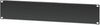 Intellinet 19" Blank Panel, 2U, Rackmount Spacer Panel, Black RAL 9005, ICBP-192U-BK, Part# 716468
