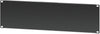 Intellinet 19" Blank Panel, 3U, Rackmount Spacer Panel, Black RAL 9005, ICBP-193U-BK, Part# 716475