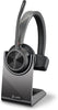 Poly Voyager 4310 UC Wireless Headset + Charge Stand (Plantronics) - Single-Ear Headset- Connect to PC/Mac via USB-C Bluetooth Adapter, Cell Phone via Bluetooth-Works w/Teams Certified, Zoom&More 218474-02