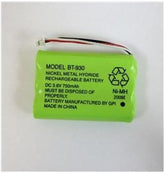 NEC Battery for The DTH-4R Cordless Lite II and 80683B BT-930 BATTERY (Ni-MH)  STOCK # 730631 Part# Q24-FR000000118496 NEW