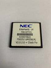 NEC UM256 (4) UNIT ~ NEC Elite IPK 4 Port 10 Hour 256MB Voice Mail Flash Media Unit (Stock# 750252 ) NEW
