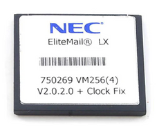 NEC VM256 (4) UNIT ~ NEC Elite IPK 4 Port 10 Hour 256MB Voice Mail Flash Media Unit   (Stock# 750269 )  Refurbished