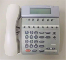 NEC ITR-8D-3 White TEL Series IP Phone (Stock # 780024) NEW