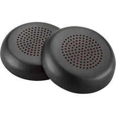 Poly Voyager Focus 2 Leatherette Ear Cushions (2 Pieces), Part# 783R8AA