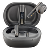 Poly Voyager Free 60+ UC Carbon Black Earbuds +BT700 USB-C Adapter +Touchscreen Charge Case, Part# 7Y8G4AA