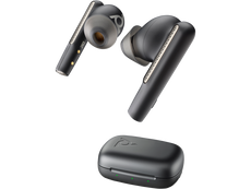 Poly Voyager Free 60 UC M Carbon Black Earbuds +BT700 USB-C Adapter +Basic Charge Case, Part# 7Y8L8AA