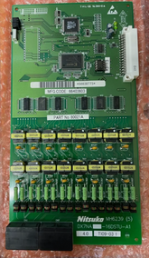 NEC DS1000 / DS2000 ~ 16-Port Digital Station card Part# 80021A  Refurbished