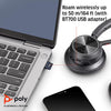 POLY Voyager 4320 UC Headset Head-band USB Type-C Bluetooth Charging stand Black  218479-02