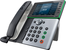 Poly Edge E500 IP Phone and PoE-enabled, Part# 82M94AA