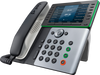 Poly Edge E500 IP Phone and PoE-enabled, Part# 82M94AA
