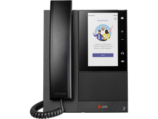 Poly CCX 505 Business Media Phone for Microsoft Teams and PoE-enabled, Part# 82Z79AA