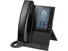 Poly CCX 505 Business Media Phone with Open SIP and PoE-enabled, Part# 82Z82AA