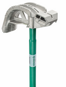 Greenlee BENDER (DUALSHOE), Hand Bender w/ Handle, 1/2" to 3/4", Part# 844AH