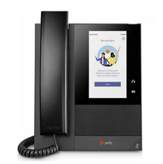 Poly CCX 400 Business Media Phone for Microsoft Teams and PoE-enabled GSA/TAA US, Part# 848Z9AA#ABA