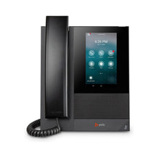 Poly CCX 400 Business Media Phone with Open SIP and PoE-enabled WW, Part# 849A1AA#AC3