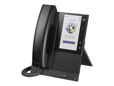Poly CCX 505 Business Media Phone for Microsoft Teams and PoE-enabled GSA/TAA US, Part# 849A5AA#ABA