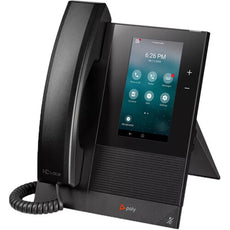 Poly CCX 400 Business Media Phone with Open SIP with Power Supply US, Part# 84C14AA#ABA
