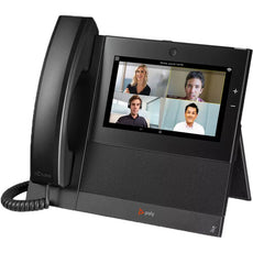 Poly CCX 700 Business Media Phone with Open SIP with Power Supply US, Part# 84C18AA#ABA