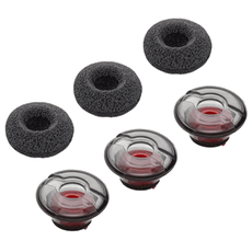 Poly Voyager 5200 Medium Eartips and Foam Covers (3 Pieces), Part# 85Q22AA