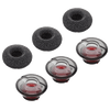 Poly Voyager 5200 Medium Eartips and Foam Covers (3 Pieces), Part# 85Q22AA