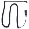 Poly 2.5mm to QD Cable (3M), Part# 85Q32AA