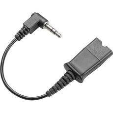 Poly 3.5mm to QD Cable (0.15M), Part# 85Q37AA