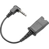 Poly 3.5mm to QD Cable (0.15M), Part# 85Q37AA