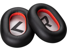 Poly Voyager 8200 Black Leatherette Ear Cushions (2 Pieces), Part# 85Q42AA