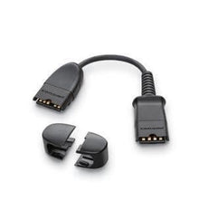 Poly 4 Pin QD Headset to 6 Pin QD Audio Processor Cable (0.13M), Part# 85Q45AA