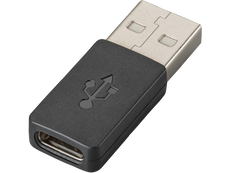 Poly USB-A to USB-C Adapter, Part# 85Q48AA