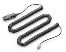 Poly Savi Office S2 Telephone Cable, Part# 85R55AA
