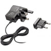 Poly Savi Office Universal AC Power Supply with Straight Plug -9V 500mA, Part# 85R61AA