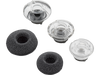 Poly Voyager Legend Medium Eartips and Foam Covers (3 Pieces), Part# 85S04AA