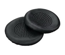 Poly Blackwire 5000 Leatherette Ear Cushions (2 Pieces), Part# 85S19AA