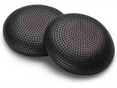 Poly Blackwire 3200 Leatherette Ear Cushions (2 Pieces), Part# 85S24AA