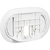Poly TC10 White Wall Mount, Part# 874P5AA
