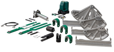 Greenlee BENDER, HYD W/ PUMP W/OUT 3.5, Hydraulic Bender for 2-1/2", 3", and 4" with Hydraulic Pump, Part# 881GXDE980