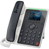 Poly Edge E220 IP Phone and PoE-enabled with Power Supply US, Part# 89B50AA#ABA
