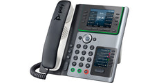 EDGE E400 IP Phone with Power Supply, Part# 89B54AA#ABA