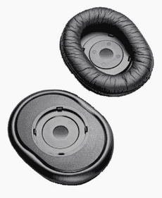 Poly Supraplus EncorePro Kit Circumaural Cushions (1 Piece), Part# 8K6Q2AA#AC3
