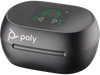 Poly Voyager Free 60+ UC Black Touchscreen Charge Case for BT700 USB-A Adapter, Part# 8L584AA