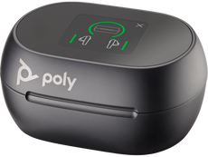Poly Voyager Free 60+ UC Black Touchscreen Charge Case for BT700 USB-C Adapter, Part# 8L586AA