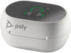 Poly Voyager Free 60+ UC White Touchscreen Charge Case for BT700 USB-A Adapter, Part# 8L587AA