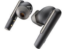 Poly Voyager Free 60/60+ Black Earbuds (2 Pieces), Part# 8L5A6AA