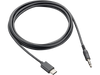 Poly Voyager Surround 80/85 UC 3.5mm Audio Adapter Cable, Part# 9C6M4AA