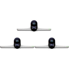 Poly Zoom Room Intelligent Director Camera Kit Studio E70x3 Camera (ABA), Part# 9J688AA