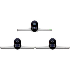 Poly Zoom Room Intelligent Director Camera Kit Studio E70x3 Camera TAA, Part# 9J6A8AA