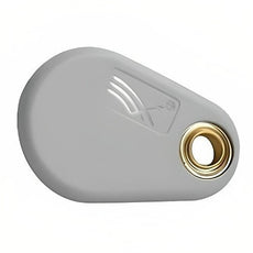 Aiphone AC-PF-40 AC Series Proximity Key Fob with Brass Ring for AC-PROX-C Proximity Reader, 40-Bit Weigand Format, Part# AC-PF-40